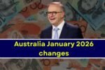 Australia January 2026 changes