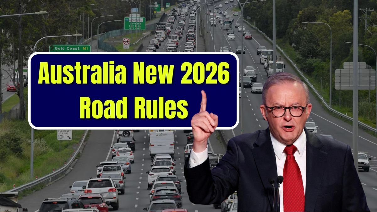 Australia New 2026 Road Rules