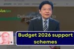 Budget 2026 support schemes