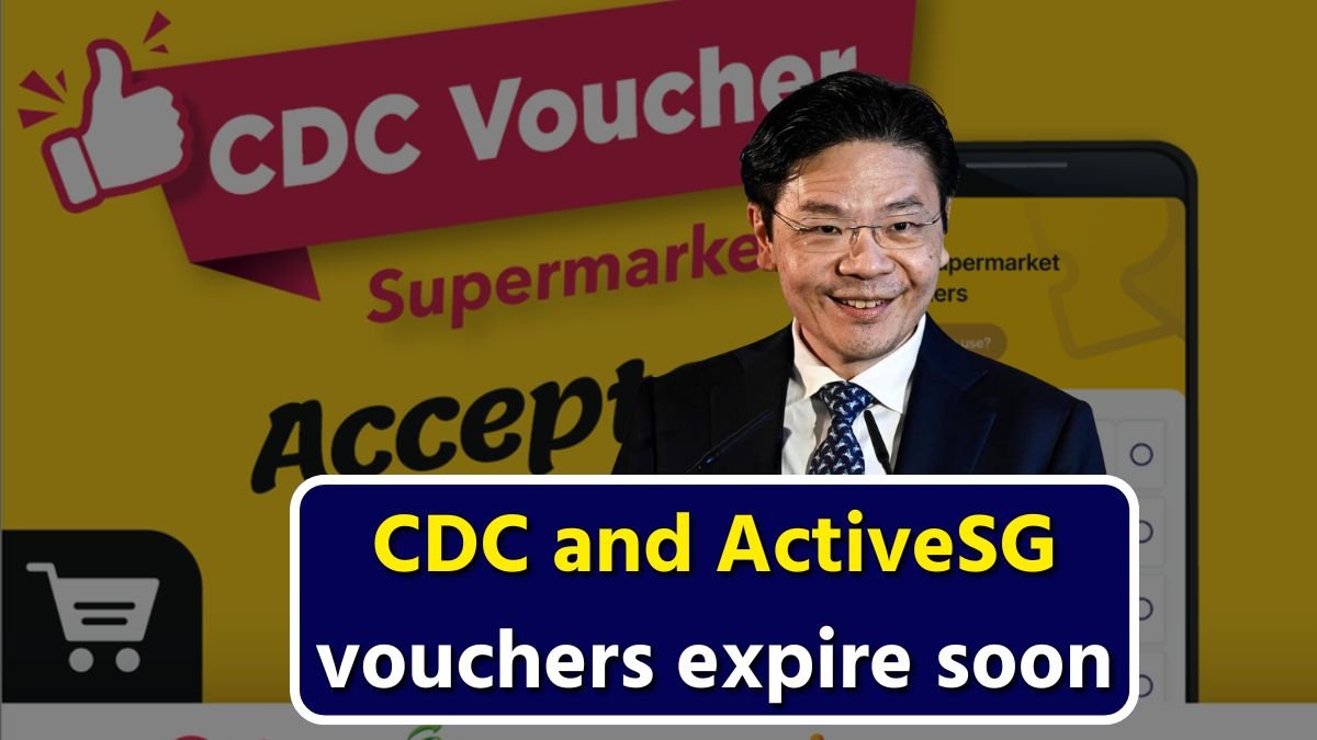 CDC and ActiveSG vouchers may expire soon