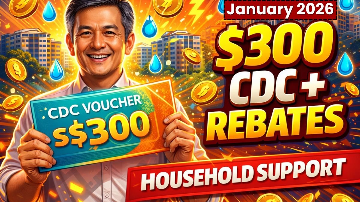 CDC vouchers Singapore 2026