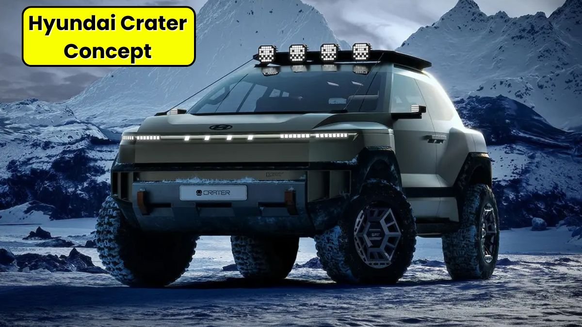 Hyundai Crater Concept