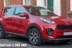 Kia Sportage S CRDi AWD