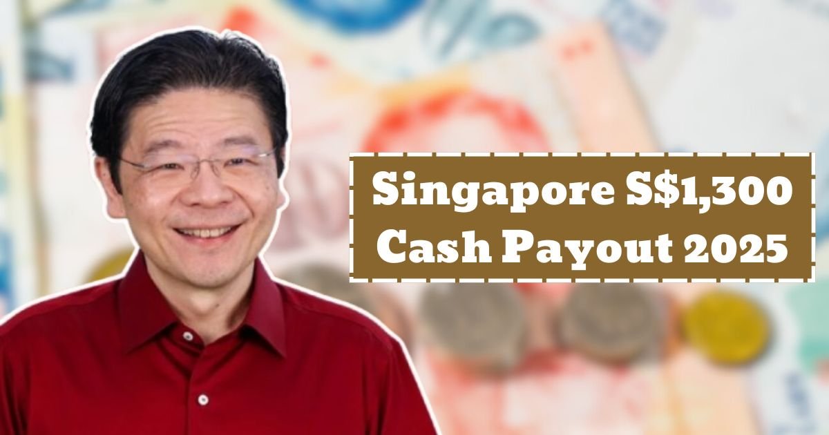 Singapore S$1,300 Cash Payout 2025