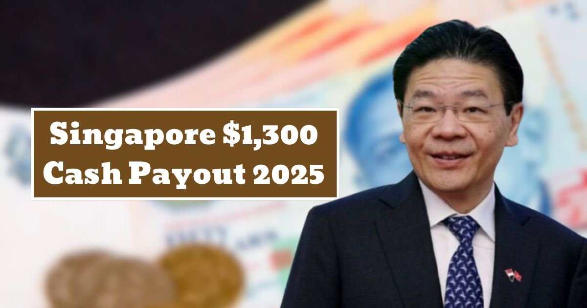 Singapore $1,300 Cash Payout 2025