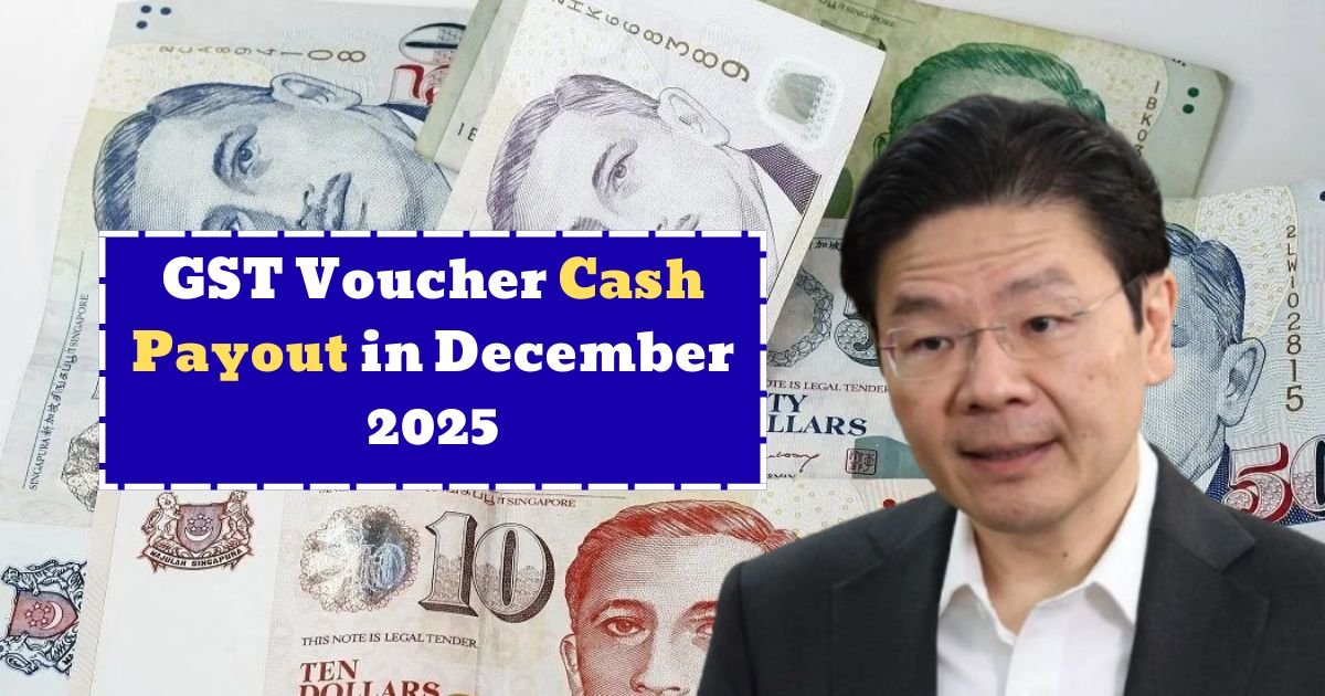 GST Voucher Cash Payout in December 2025