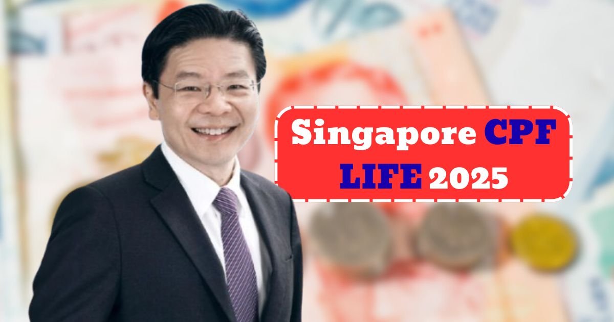 Singapore CPF LIFE 2025