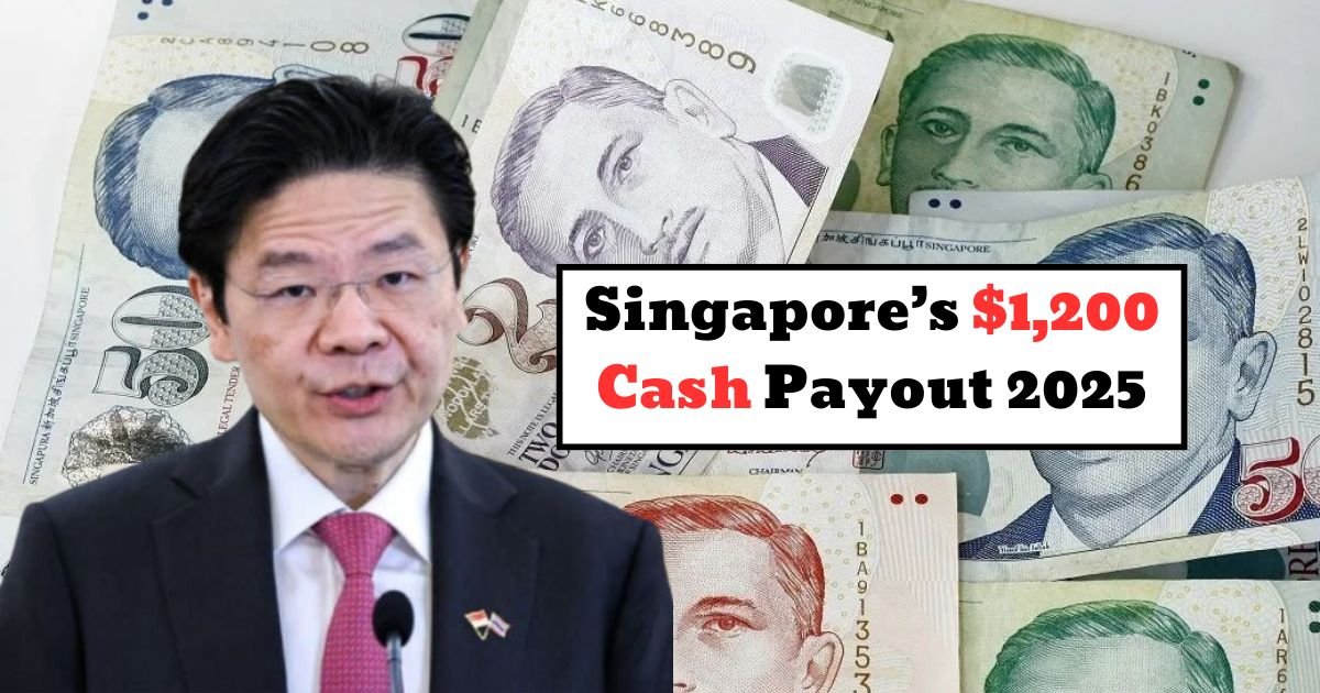Singapore’s $1,200 Cash Payout 2025