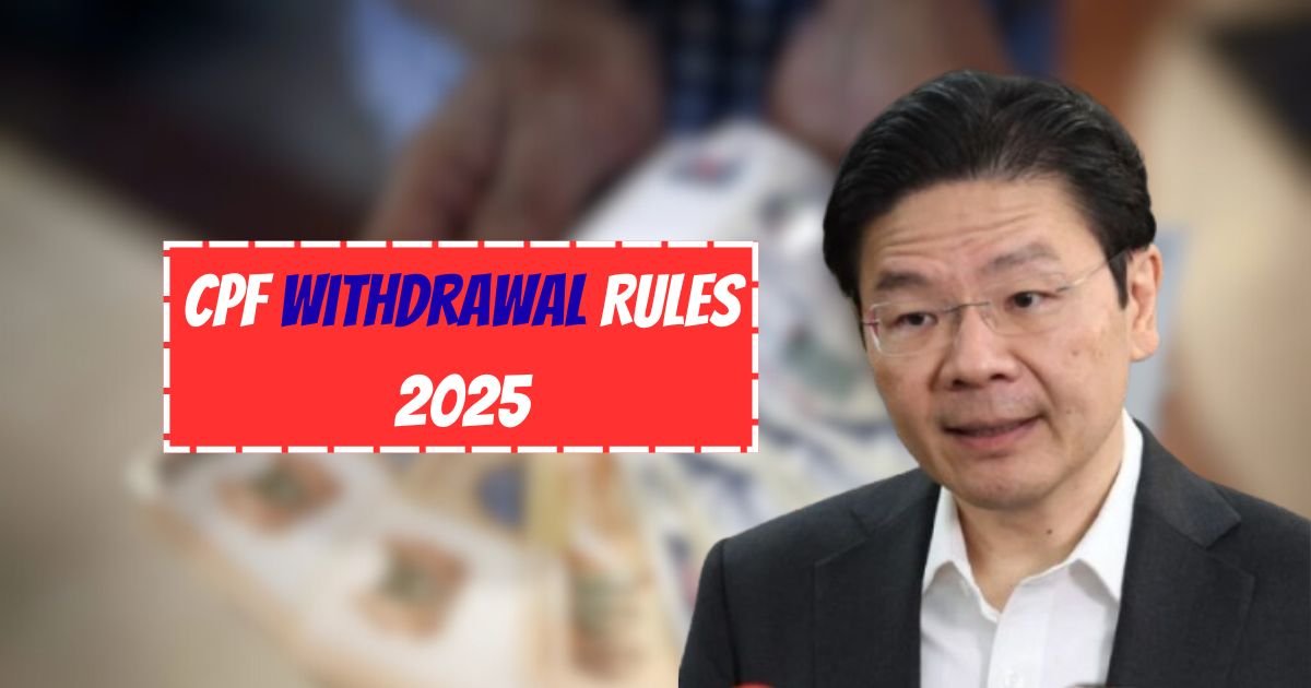 CPF Withdrawal Rules 2025