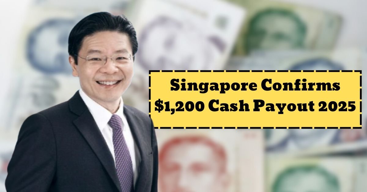 Singapore Confirms $1,200 Cash Payout 2025