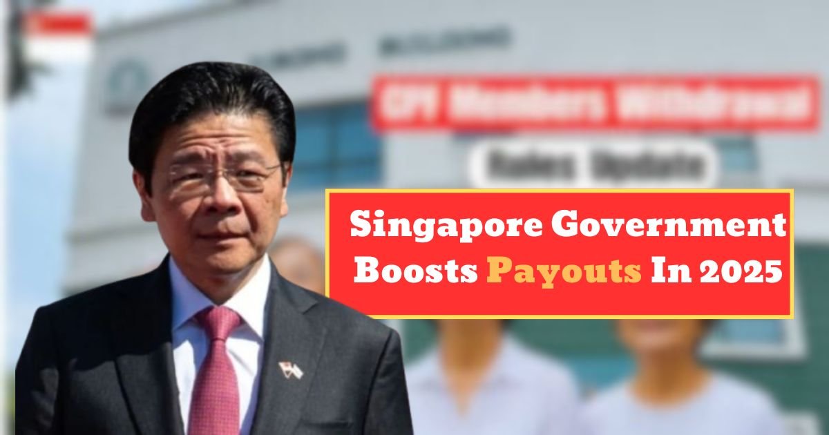 Singapore Government Boosts Payouts In 2025