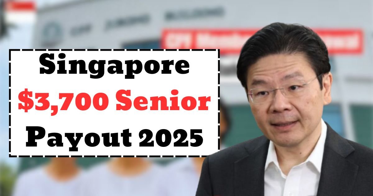 Singapore $3,700 Senior Payout 2025