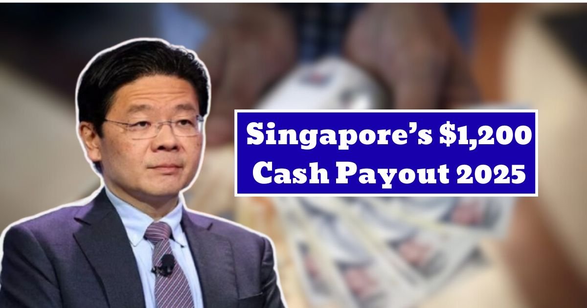 Singapore’s $1,200 Cash Payout 2025