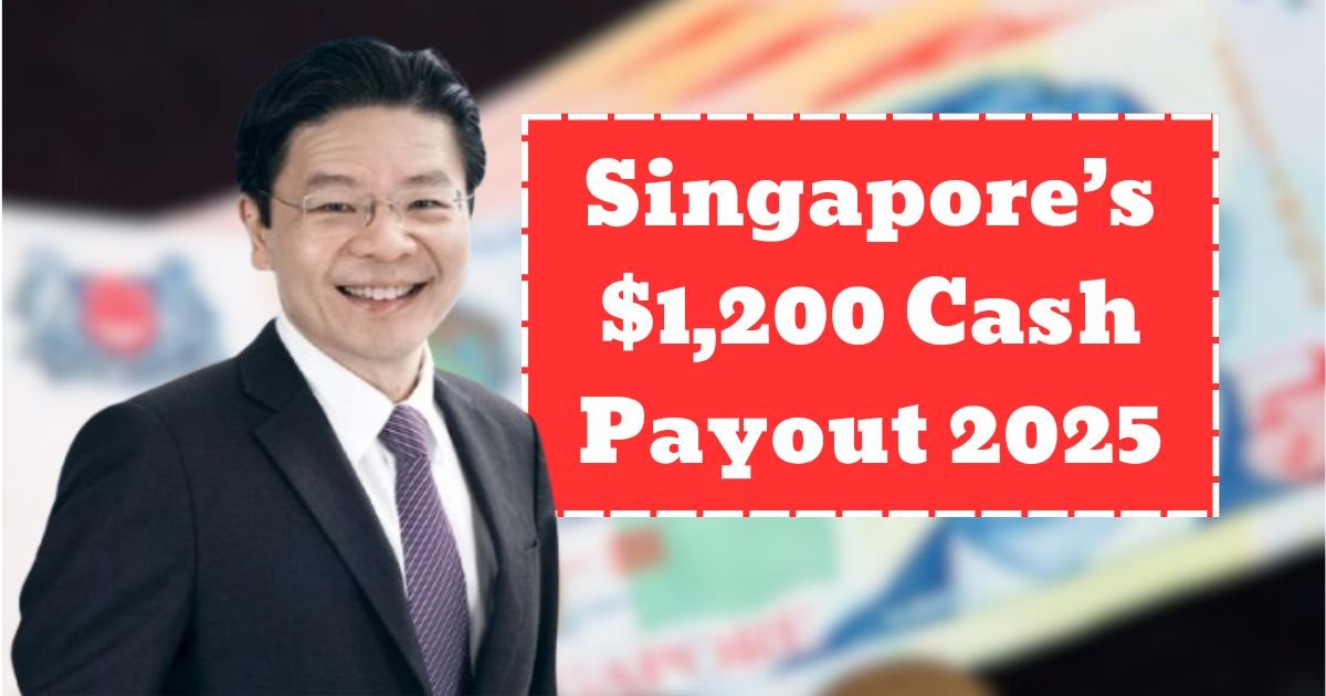 Singapore’s $1,200 Cash Payout 2025