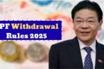 CPF Withdrawal Rules 2025