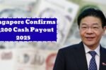 Singapore Confirms $1,200 Cash Payout 2025