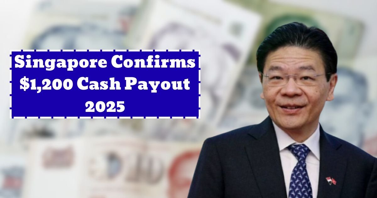 Singapore Confirms $1,200 Cash Payout 2025