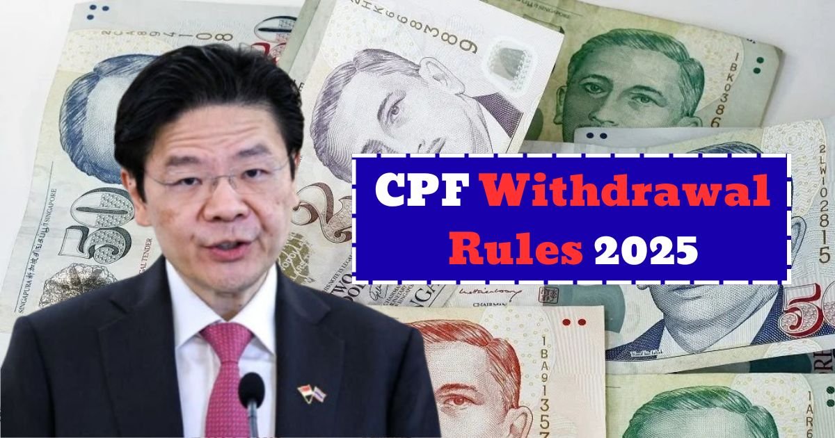 CPF Withdrawal Rules 2025