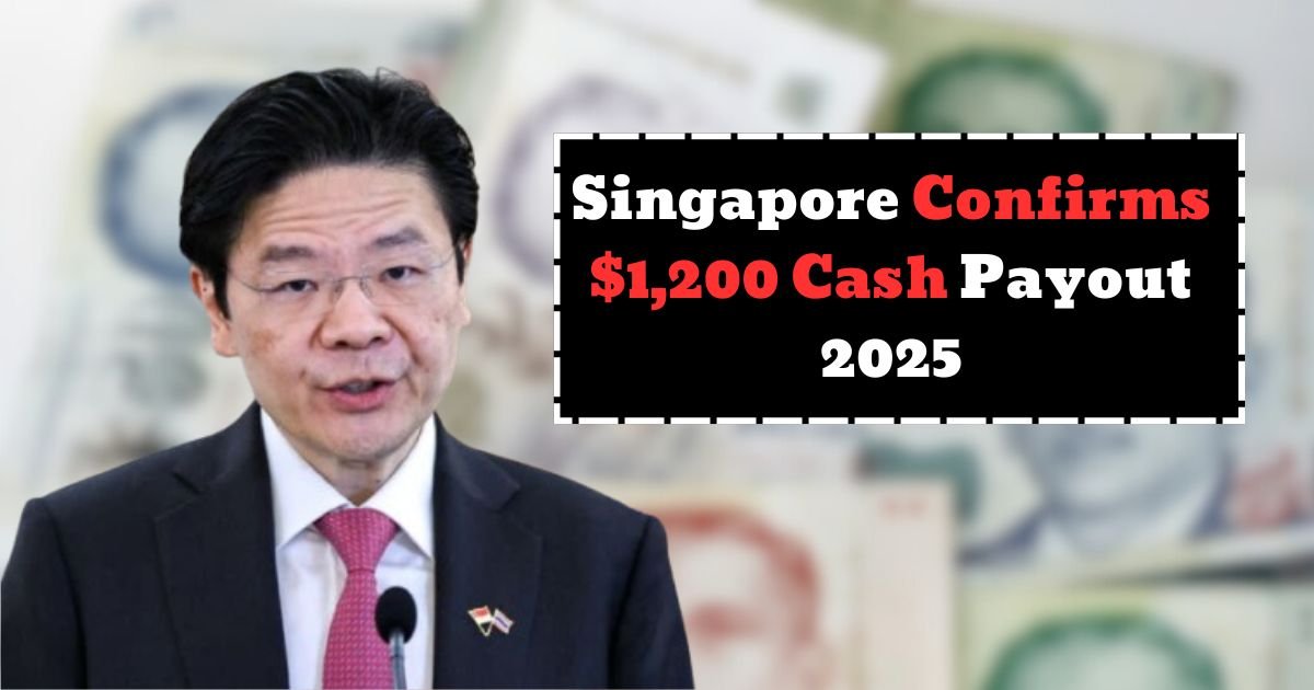 Singapore Confirms $1,200 Cash Payout 2025