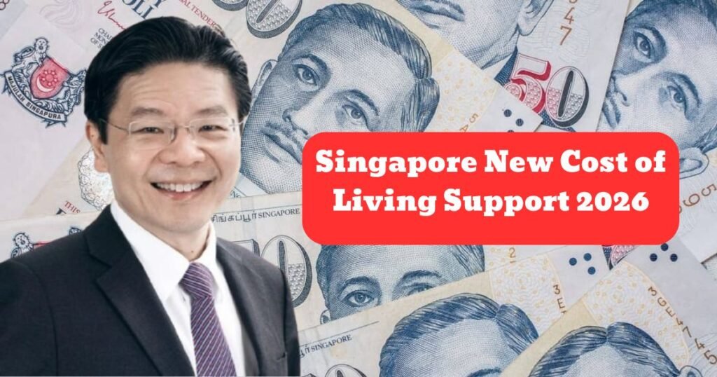 Singapore Cost of Living Support 2026: New Cash Payments And CDC ...