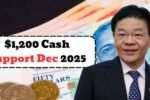 $1,200 Cash Support Dec 2025