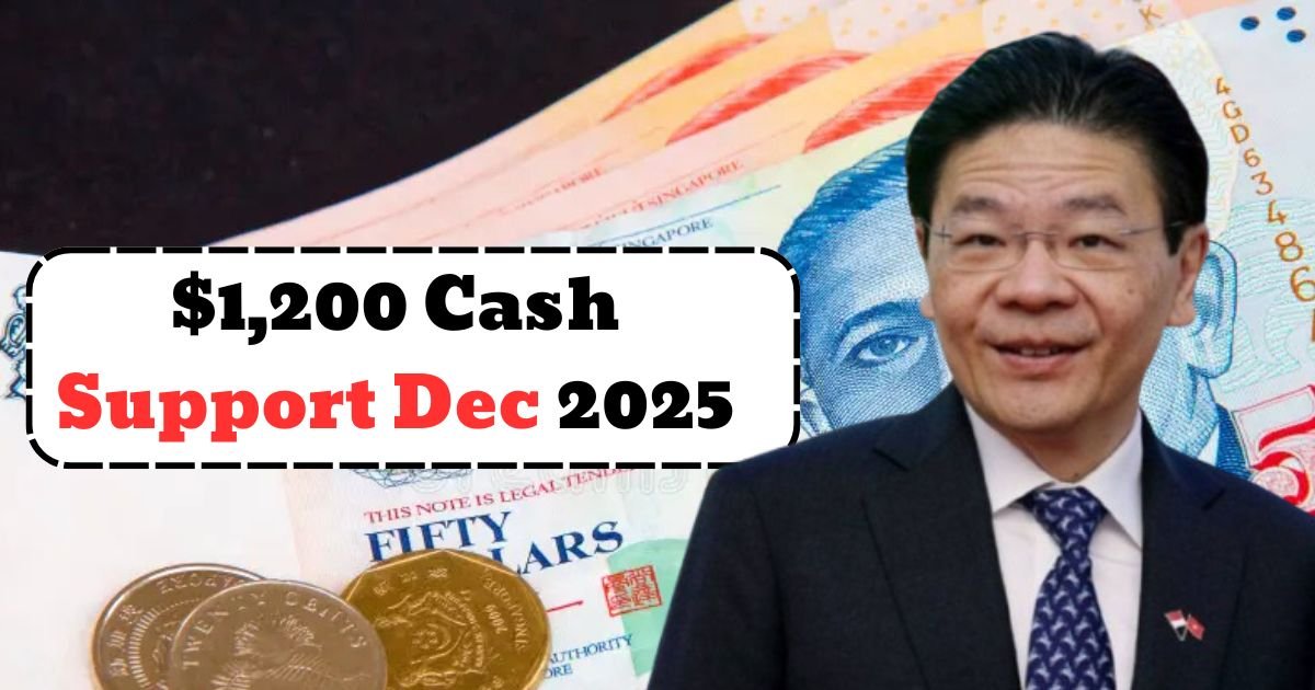 $1,200 Cash Support Dec 2025
