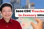 $800 CDC Vouchers in January 2026