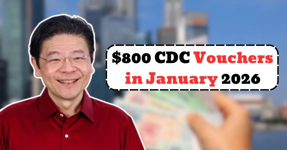 $800 CDC Vouchers in January 2026