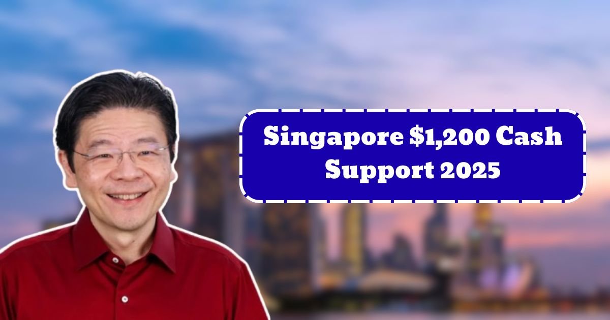 Singapore $1,200 Cash Support 2025