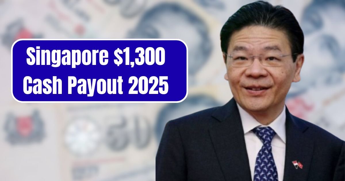 Singapore $1,300 Cash Payout 2025