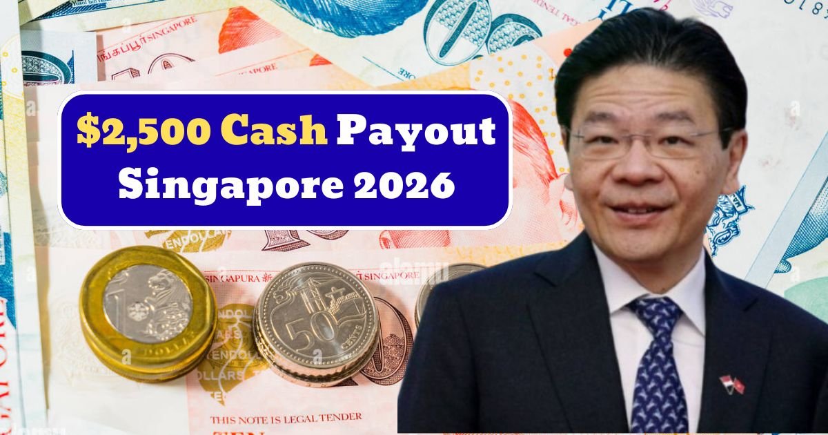 $2,500 Cash Payout Singapore 2026
