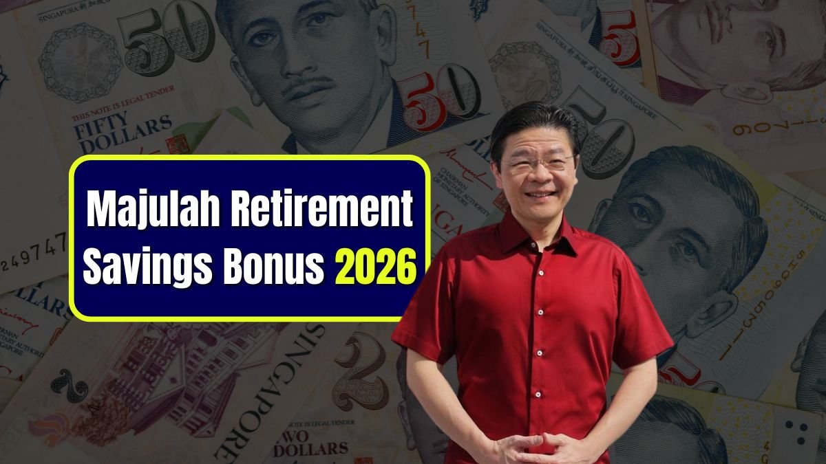 Majulah Retirement Savings Bonus 2026