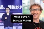 Meta buys AI Startup Manus