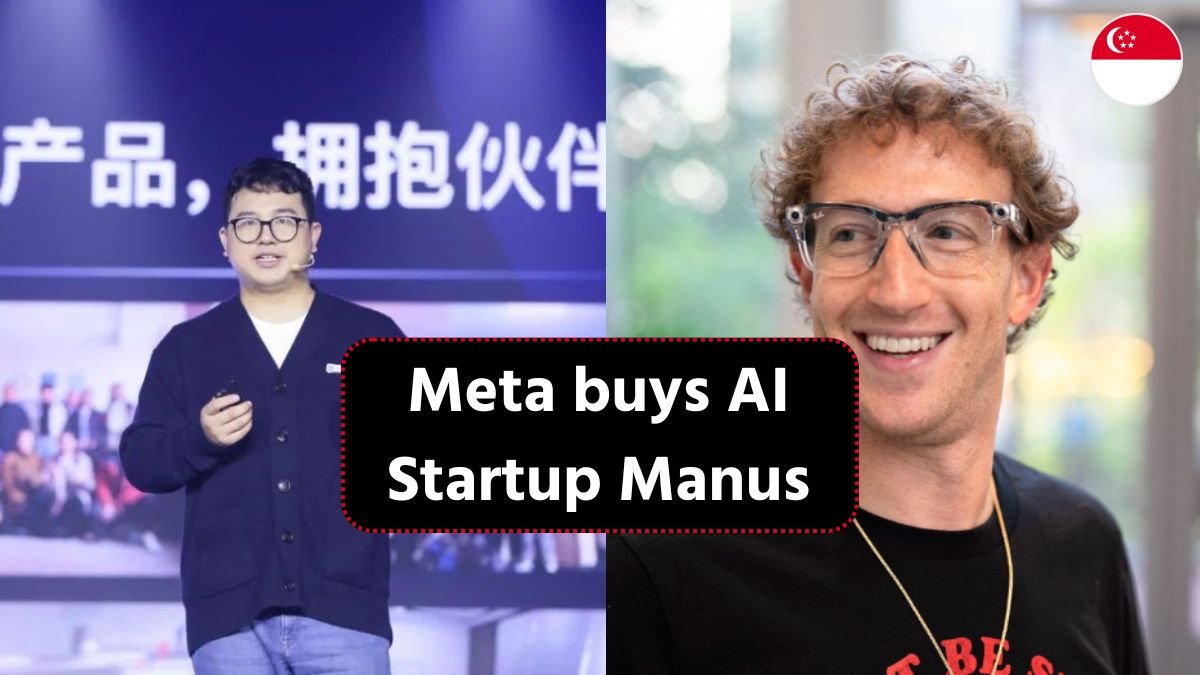 Meta buys AI Startup Manus