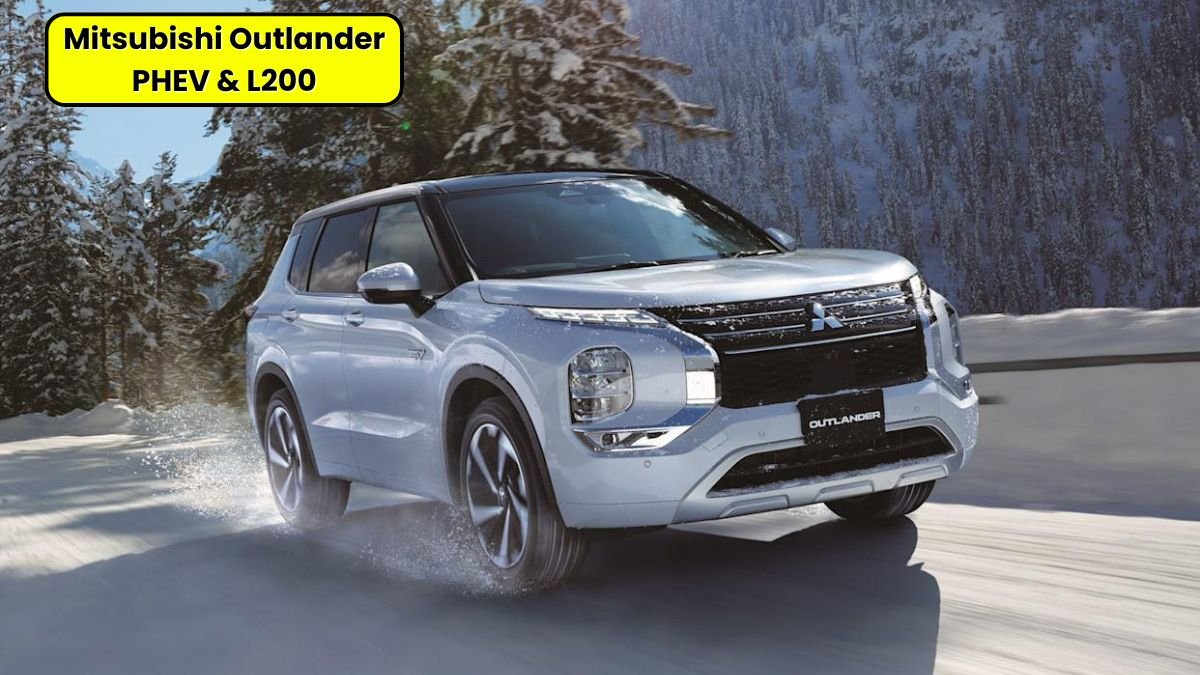 Mitsubishi Outlander PHEV & L200