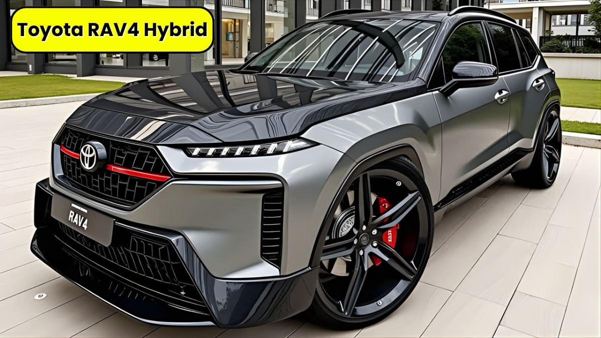 New Toyota RAV4 Hybrid Launched