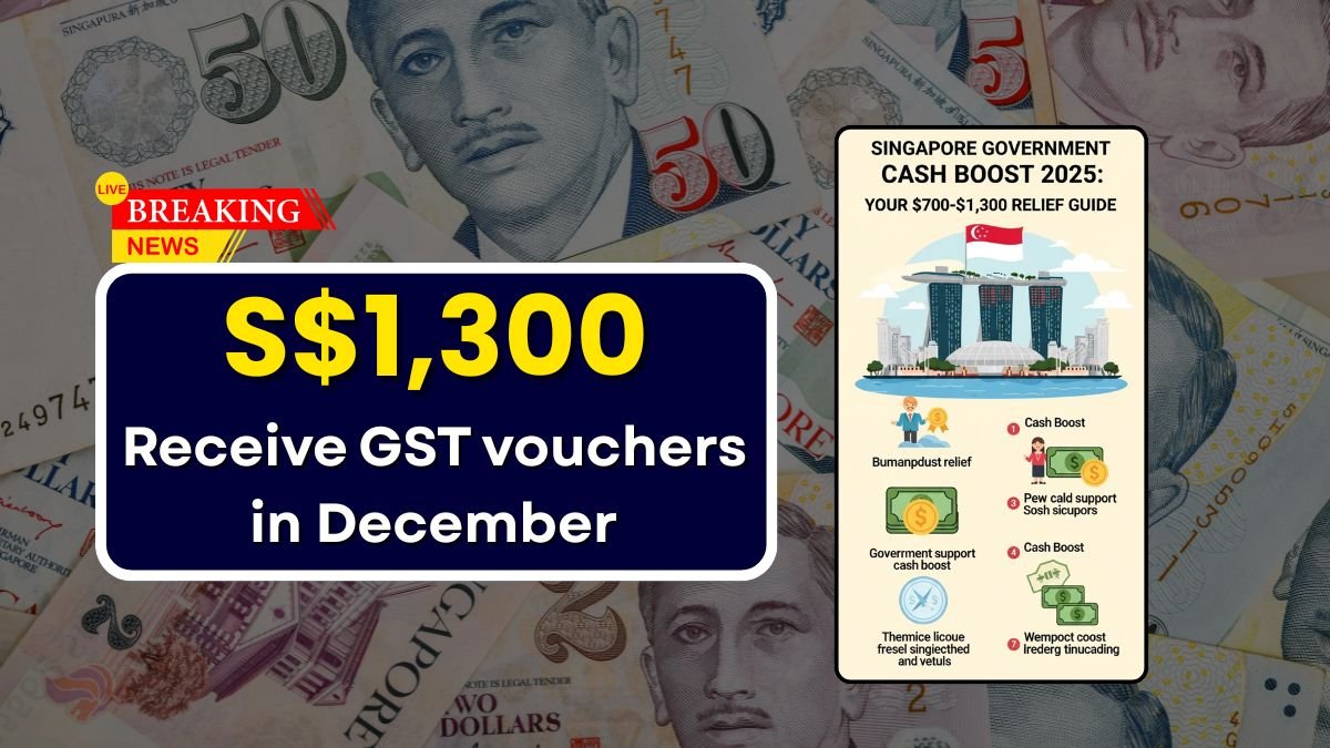 GST Voucher Cash Payout December 2025