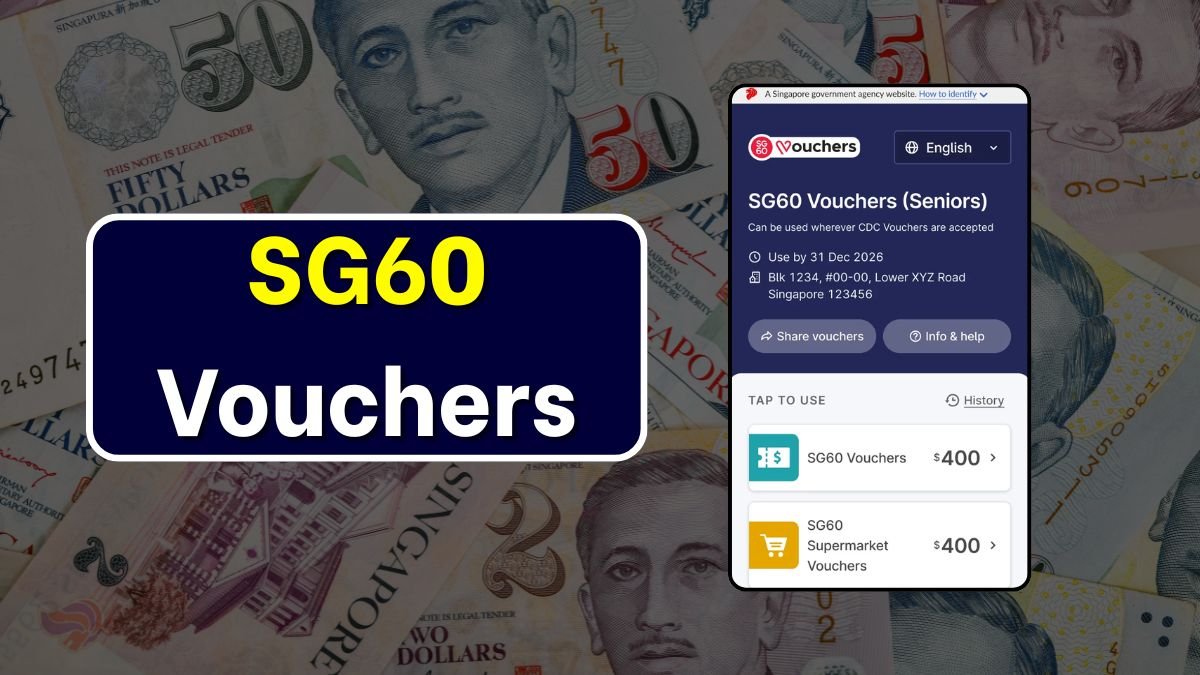 SG60 Vouchers