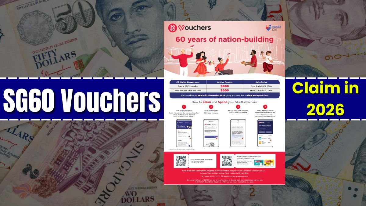 SG60 Vouchers
