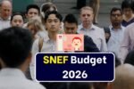 SNEF Budget 2026