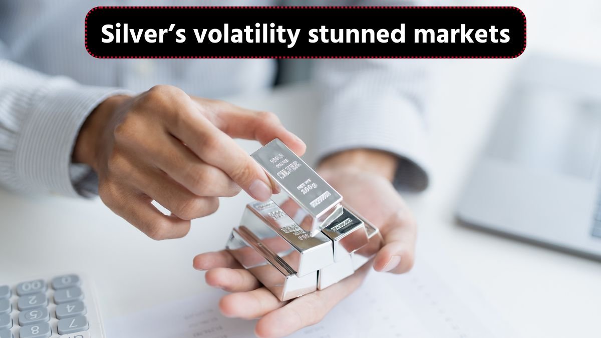 Silver’s volatility stunned markets