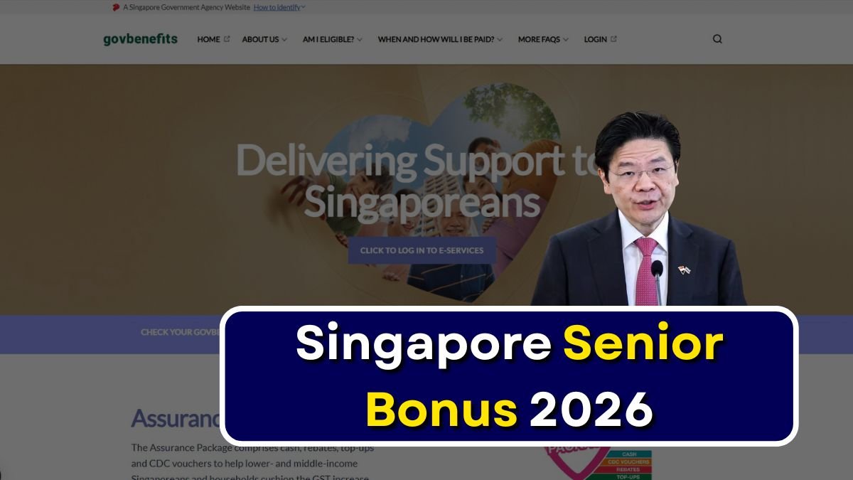 Singapore Senior Bonus