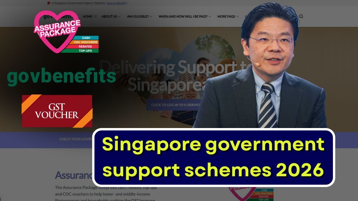 Singapore government support schemes 2026