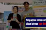 Singapore increases blood donor age limit