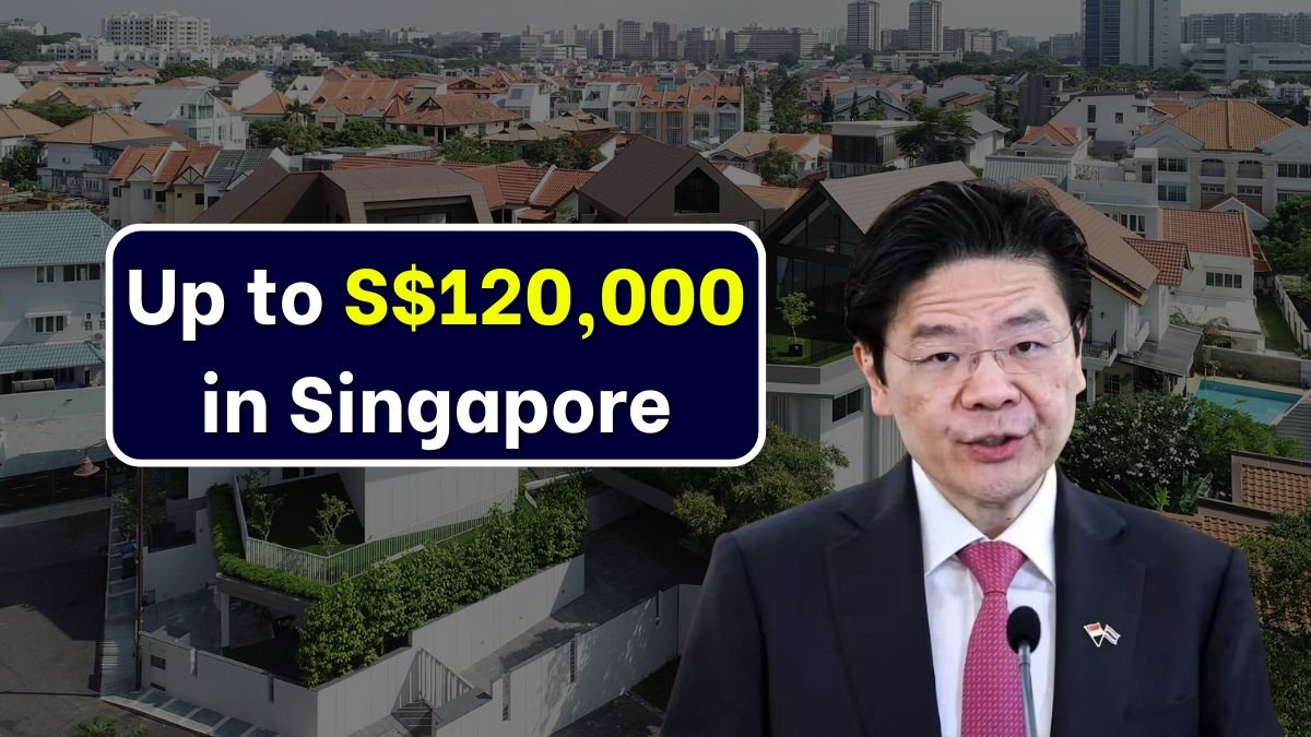 Up to S$120,000 in Singapore
