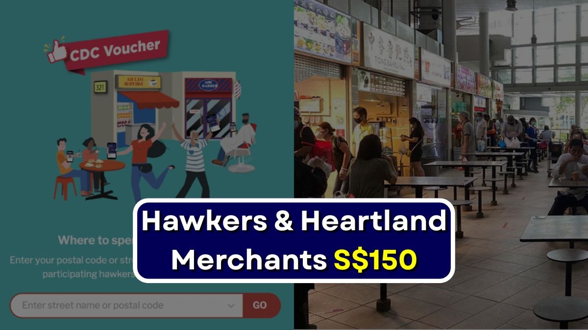 Hawkers & Heartland Merchants S$150