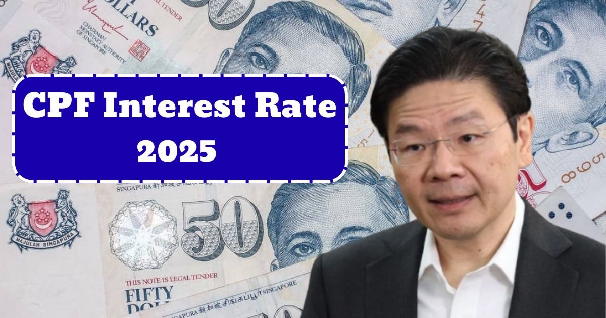 CPF Interest Rate 2025
