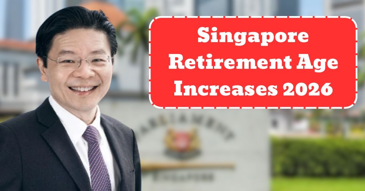 Singapore Retirement Age Increases 2026