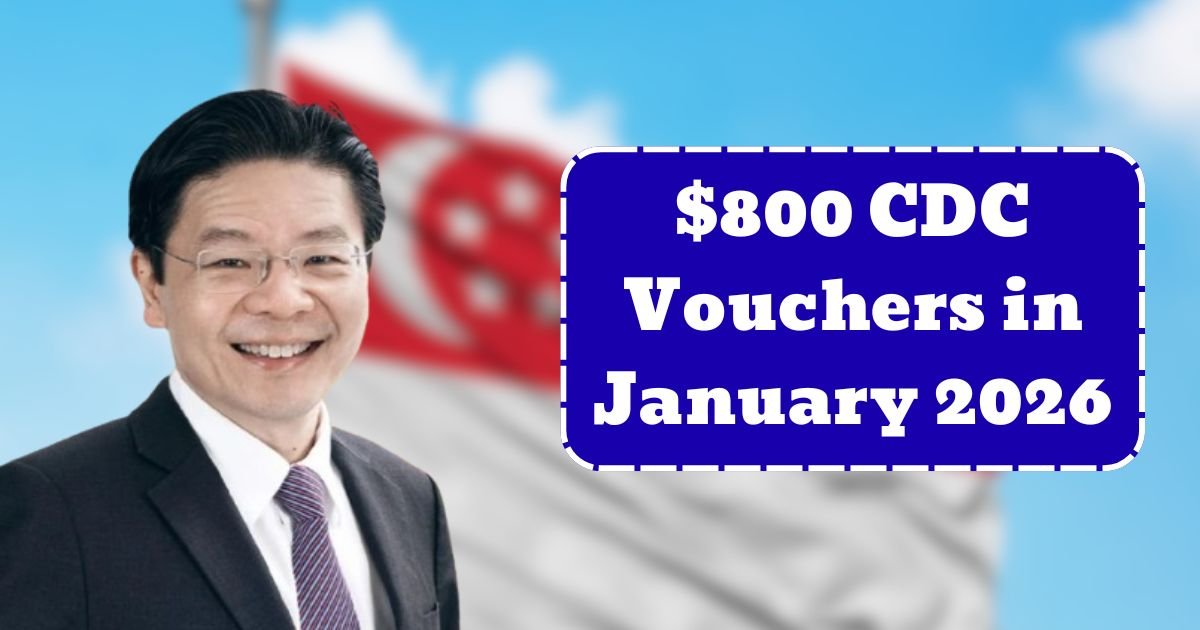 $800 CDC Vouchers in January 2026