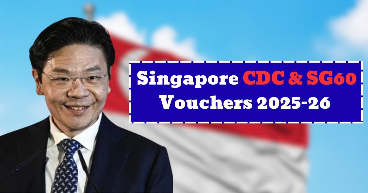 Singapore CDC & SG60 Vouchers 2025–26